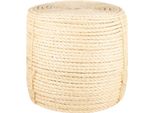 Vidaxl Corda 100% Sisal 8 Mm 25 M