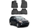 2012-2015 Kia Sorento Tappetini Tpe Nero 4 Pz