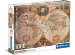 1000 Pezzi. Collezione Cb Di Alta Qualità Mappa Antica