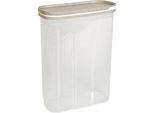 Vaso Di Stoccaggio Michelino Vaso Di Stoccaggio Contenitore Di Stoccaggio Beige 4000 Ml