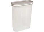 Vaso Di Stoccaggio Michelino Vaso Di Stoccaggio Contenitore Di Stoccaggio Beige 2700 Ml