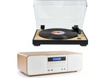 Sistema Stereo / Minitorre Digitale Con Giradischi Thomson TT300 & MIC201