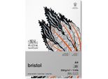 Winsor & Newton Blocco Bristol, A4 20 Fogli