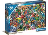 Clementoni Dc Comics Impossible Puzzle 1000 Pz