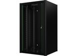 Lanview 19" 20U L=600Mm P=560Mm H=1000Mm Wallmount Nero"