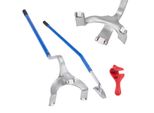 Vevor Smontagomme Smontagomme 571-622 Mm Regolabile, Smontagomme 546X265X200 Mm Leva Smontagomme Leva Smontagomme Strumento Per Il Cambio Gomme Leva Manuale