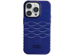 Audi Iml Magsafe Case Iphone 14 Pro 6.1 Niebieski/Blu Navy Hardcase Au-Imlmip14P-A6/D3-Be