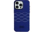 Audi Iml Magsafe Case Iphone 15 Pro Max 6.7 Niebieski/Blu Navy Hardcase Au-Imlmip15Pm-A6/D3-Be