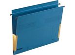 Cartella Sospesa Leitz Serie 18 18160035 A4 In Cartone Mf Blu 25 Pz./Confezione.