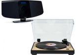 Sistema Stereo / Minitorre Digitale Con Giradischi Thomson TT300 & MIC400