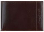 Bugatti Portafoglio Romano Wallet Brown Marrone Scuro