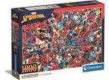 Puzzle Cle 1000 Spiderman Compatto 39916