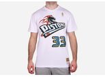Camicia Mitchell & Ness & Nome&Numero Tee Pistoni Detroit – Grant Hill BNN3CW19045DPIWHIT98GHI