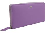 Braun BüFfel Pelle Portafoglio Joy Zip Wallet 18CS Amethyst Lilla