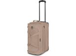 Redolz Borsa Da Viaggio Carrello Duffle Essentials Wheeled Duffle Exp. Beige