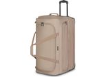 Redolz Borsa Da Viaggio Carrello Duffle Essentials Wheeled Duffle Exp. Beige