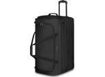 Redolz Borsa Da Viaggio Carrello Duffle Essentials Wheeled Duffle Exp. Black Nero