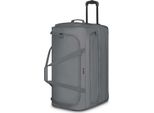 Redolz Borsa Da Viaggio Carrello Duffle Essentials Wheeled Duffle Exp. Grey Grigio