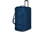 Redolz Borsa Da Viaggio Carrello Duffle Essentials Wheeled Duffle Exp. Navy Blu Scuro