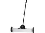Scopa Magnetica - Spazzatrice Magnetica 77-113 Cm - Spazzatrice Magnetica 22,6 Kg - Forza Magnetica - Raccoglitore Di Trucioli
