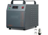 Refrigeratore D'acqua Industriale - CW-3000 - Sistema Di Raffreddamento Industriale Ad Acqua Raffreddato Ad Aria Da 80 W - Capacità Serbatoio Acqua 12 L - Portata Massima 12 L/Min. Portata - Per Macchina Di Incisione Laser - Macchina Di Raffreddamento.