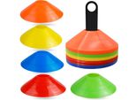 25X Coni Marcatori Per Calcio, Atletica - Accessori Per L'allenamento E Accessori Per Il Calcio