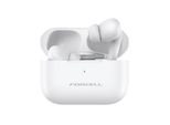 Forcell, Cuffie Bluetooth A Riduzione Del Rumore 5 Ore Di Autonomia Touch Control, Bianco