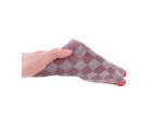 Panno Per La Pulizia Clean Home - Panno In Microfibra Per Una Pulizia Brillante Del Bagno 30 X 30 Cm 24 Pezzi