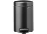 Brabantia Brabantia Atkritumu Tvertne Ar PedāLi Newicon 3L Confident Grey 233449