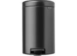 Brabantia Brabantia Atkritumu Tvertne Ar PedāLi Newicon 12L Confident Grey 233487