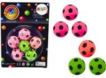 Set Di 6 Palloni Da Calcio In Gomma