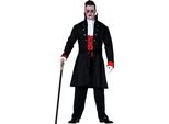 Fiestas Guirca Costume Vampiro Conte Dracula Vlad Uomo Guirca