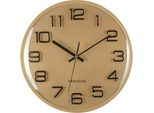 Orologio Da Parete Oro 3D Numeri, Ø 30,5 Cm