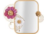 Mauro Ferretti Specchio Da Parete Lovis 75X9,5X64,1 Cm Oro