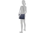 Tom Tailor Beca Hobo Bag M Borsa A Tracolla, Colore: Blu Scuro