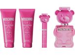 Moschino Toy 2 Bubblegum Eau De Toilette Spray 100Ml Set 4 Articoli
