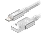 Alzapower Alucore USB-A Zu Lightning Mfi (C189) 2M Argento