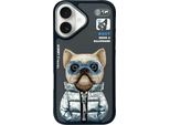 Nimmy Etui Iphone 16 6.1 Czarny/Nero Cool&Cute 2.0 Cane