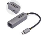 Startech.Com Adattatore Ethernet Usb C 1Gbe, 100W Pd Pass-Through, Adattatore Di Rete Da USB-C A Lan-Rj45, Nic USB-C 3.0, Compatibile Thunderbolt, Win E Mac