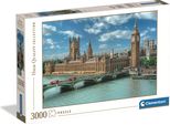 Clementoni - 3000 Pieces - The Houses Of Parliament