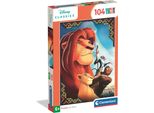 Clementoni - 104 Pieces - The Lion King