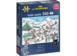 Jan Van Haasteren, La Corsa Delle Renne, Puzzle Da 500 Pezzi
