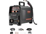Saldatrice Mig Vevor, Saldatrice Mig Sinergica Da 130 A, Saldatrice Multiprocesso Mig/Mma/Lift Tig A Nucleo Fluido 3 In 1