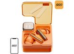 Tws Qcy Melobuds Neo T31 Headphones (Orange)
