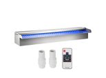 Vevor Doccia A Spruzzo Fontana Per Piscina Led 23,6" X 4,5"" X 3,1"" Fontana Per Piscina 1,3"" Fontana D'acqua 0,87"" Decorazione Giardino Stagno"