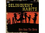 Delinquent Habits - Here Comes The Horns (180G) (Reissue) (Limited Edition) (Red Coloured) (2 Lp)