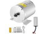 Kit Motore Elettrico Brushless Dc Vevor 2000 W - Motore Elettrico 48 V 4300 Giri/Min 4,8 Nm, Perfetto Per Kart, E-Bike, Moto E Scooter