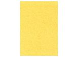 Feltro Artigianale 100% Poliestere A4 Feltro Decorativo Fogli Di Feltro Tessuto Di Feltro 1,5 Mm, Giallo