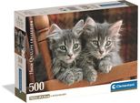 Cle Puzzle 500 Gattini Compatti 35580
