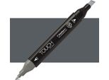 Marcatore Bifacciale Ad Alcool Touch, CG8 Grigio Freddo